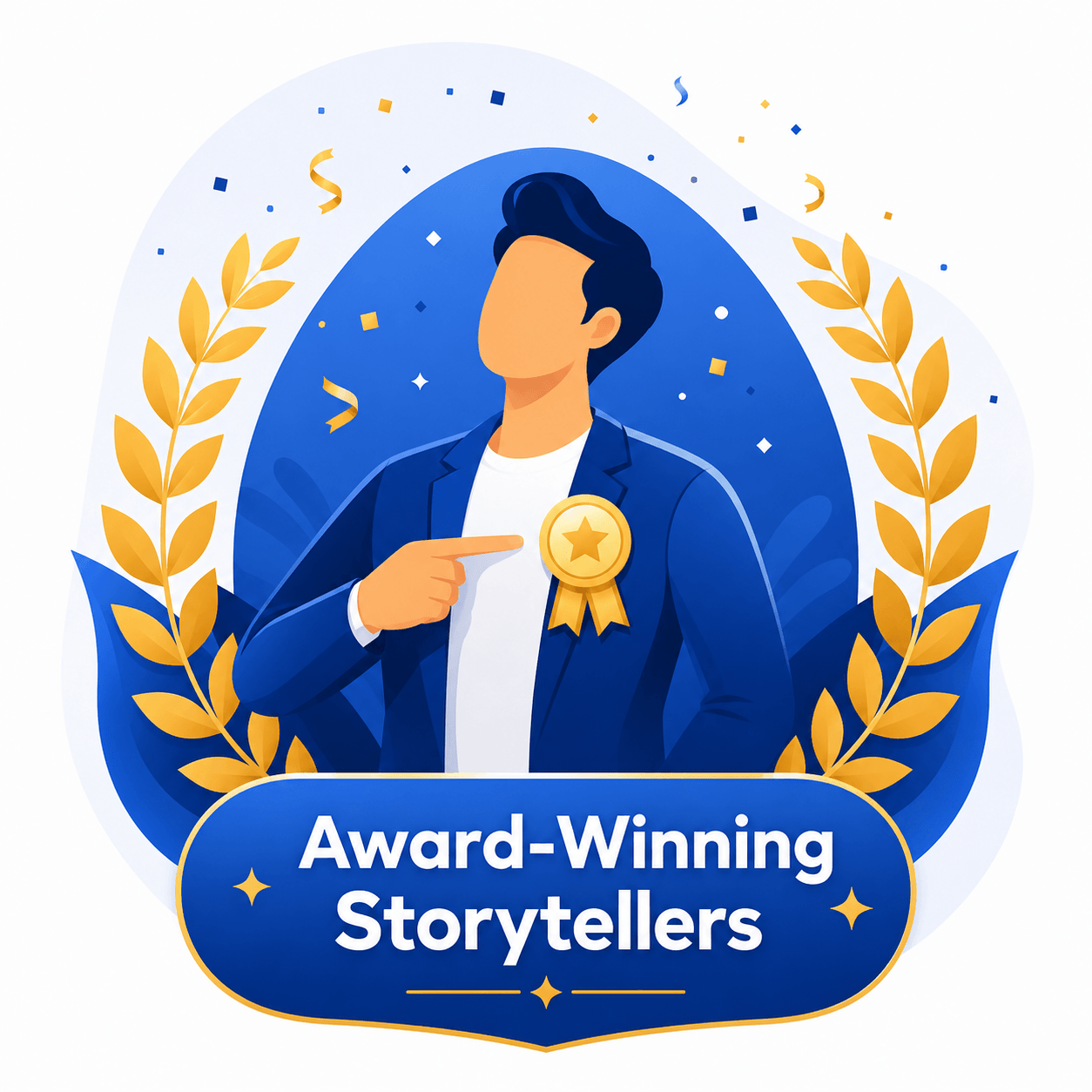 Fiction ghostwriting service illustration