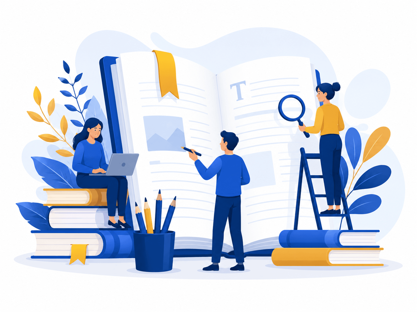 Example image for fiction ghostwriting service