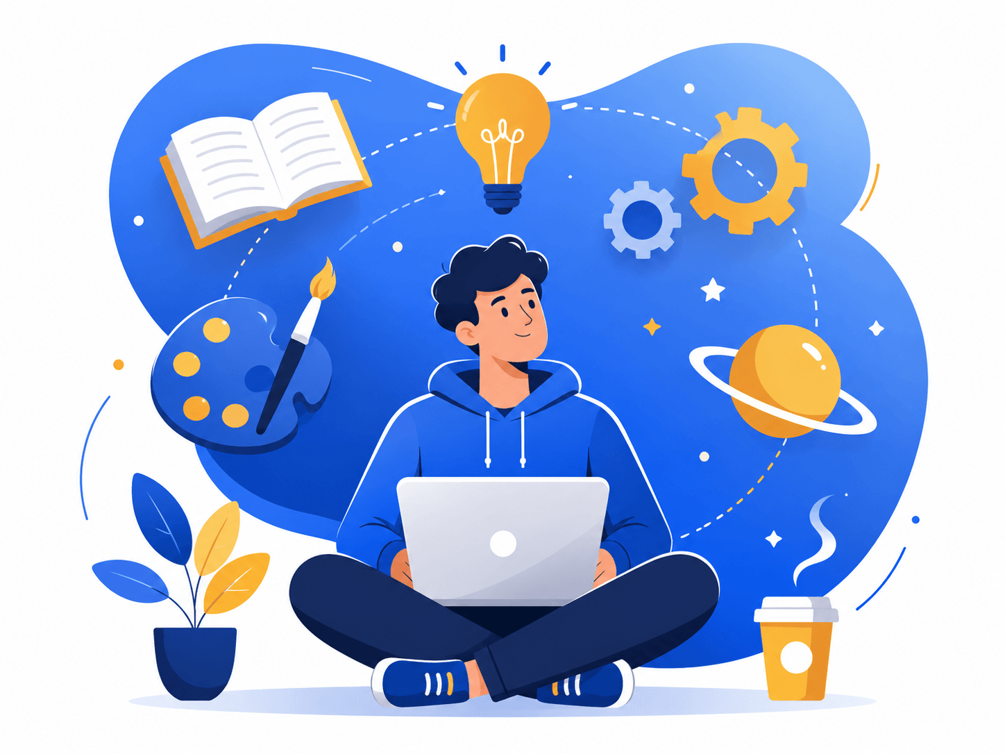 Fiction ghostwriting service example graphic